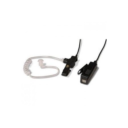 2 - Wire Surveillance Style Lapel Mic, KAA0225 for KNG - 49er Communications - BK Technologies