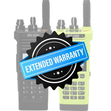 3 Year Extended Warranty, BFW0036 for BKR5000 Series Handheld Radios - 49er Communications - BK Technologies