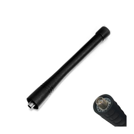 3.5" Stubby Antenna, UHF 440 - 470 MHz, SMA Female Connector - 49er Communications - Hytera