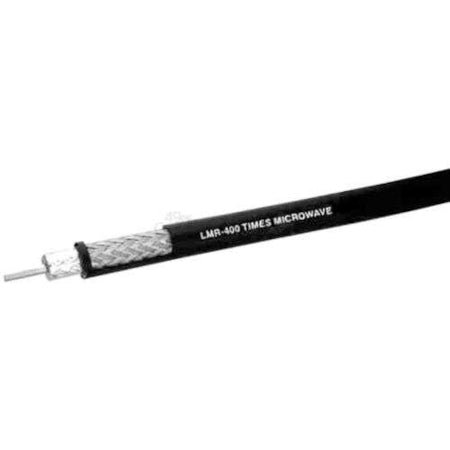 3/8 Inch Braided Coax Cable, LMR400 - ULTRAFLEX - 49er Communications - Times Microwave