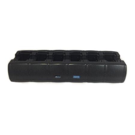 6 - Bay Charger for Kenwood TK2200, NXP1300 and BearCom BC200 Series Radios - 49er Communications - 49er Communications