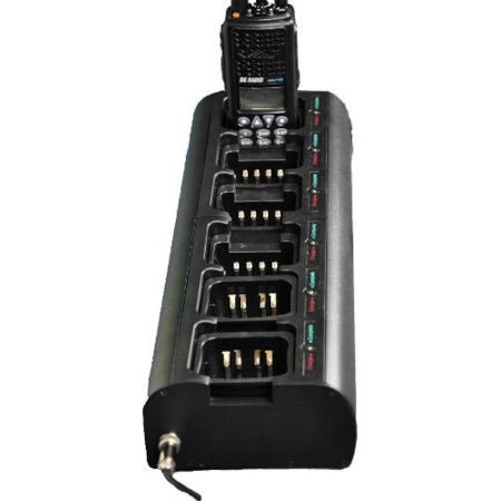 6 - Bay Multi Position Charger, KAA0301P for KNG - 49er Communications - BK Technologies