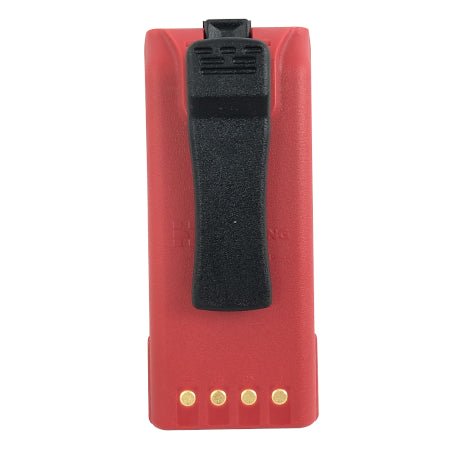 6 Hours Added Run Time, 4100 mAh, King Kong, Li - Ion Battery, Red for KNG, KNG2 - 49er Communications - KingKong