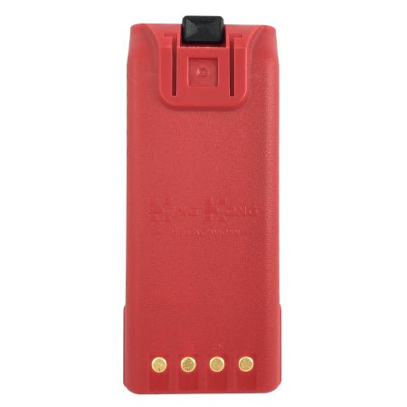 6 Hours Added Run Time, 4100 mAh, King Kong, Li - Ion Battery, Red for KNG, KNG2 - 49er Communications - KingKong