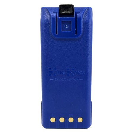 6 Hours Added Run Time, 4100 mAh, Li - Ion Battery, BLUE for KNG, KNG2 - 49er Communications - KingKong