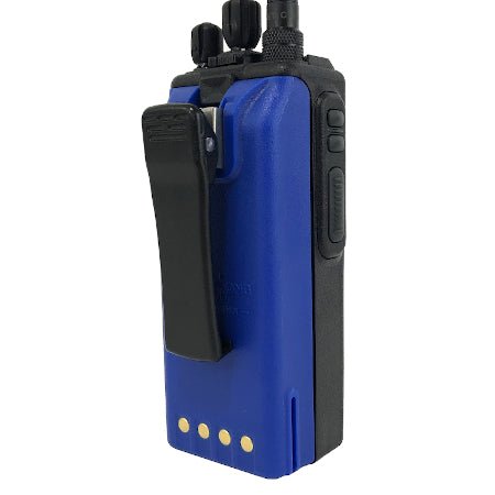 6 Hours Added Run Time, 4100 mAh, Li - Ion Battery, BLUE for KNG, KNG2 - 49er Communications - KingKong