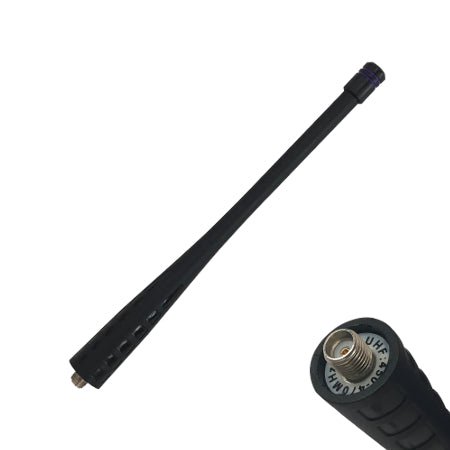 7 inch Antenna - UHF 450 - 470 MHz, SMA Female for Alpha 1 - 49er Communications - Wicked Technology