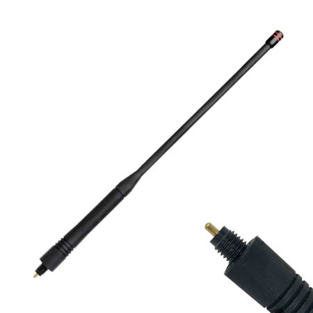 9 Inch Antenna, VHF 150 - 174 MHz, EVXG - NC5W for Harris XG - 75P - 49er Communications - Harris