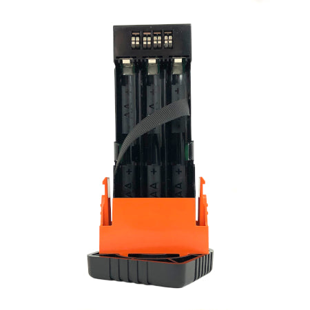 Orange AA Battery Clamshell, BKR0120 for BKR5000 Portable Radios