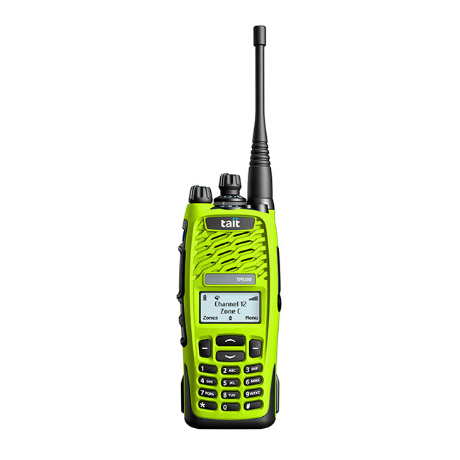 TP9300 Tait, Customizable, DMR Portable Radio