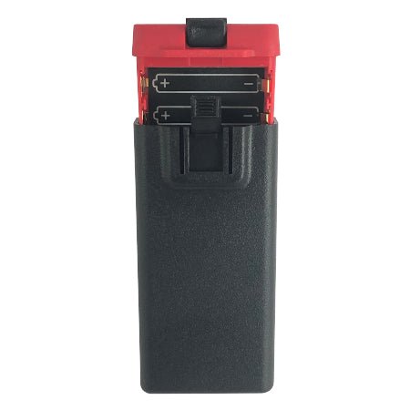 AA BadAss Black Battery Clamshell for KNG Series Radios - 49er Communications - BadAss