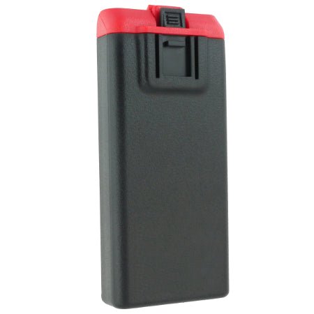 AA BadAss Black Battery Clamshell for KNG Series Radios - 49er Communications - BadAss