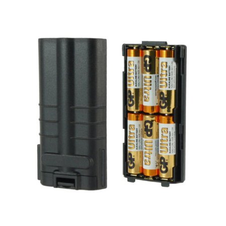 AA Battery Clamshell for Harris XG - 100P Series Radio - 49er Communications - 49er Communications