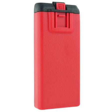 AA Battery Clamshell for KNG& KNG2 Series Radios, BadAss Red - 49er Communications - BadAss