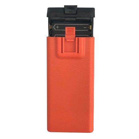 AA Battery Clamshell for KNG Series Radios, BadAss Orange - 49er Communications - BadAss