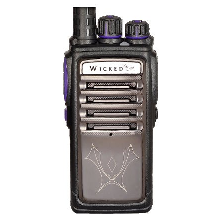 Alpha1, UHF 450 - 470 MHz, 16 Channel, 5 Watt, Analog Two Way Radio - 49er Communications - Wicked Technology