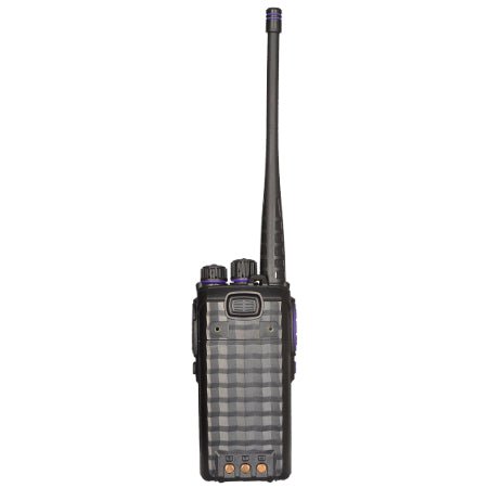 Alpha1, UHF 450 - 470 MHz, 16 Channel, 5 Watt, Analog Two Way Radio - 49er Communications - Wicked Technology