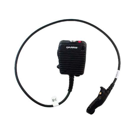 Antenna Speaker Mic, XL - AE2J for Harris XL - 200P, XL150P Series Radios - 49er Communications - Harris