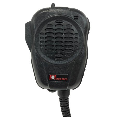 Aqua Miner Mic for Harris XG - 100P & XL - 200P Series Radios - 49er Communications - Miner Mic