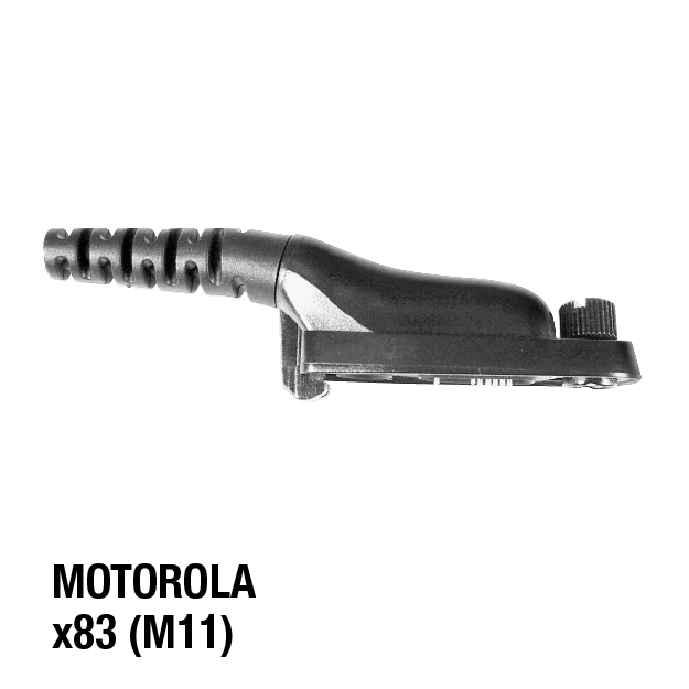 Aqua Miner Mic Speaker Microphone for Motorola APX8000, APX6000, XPR7550e, R7 Radios - 49er Communications - Miner Mic