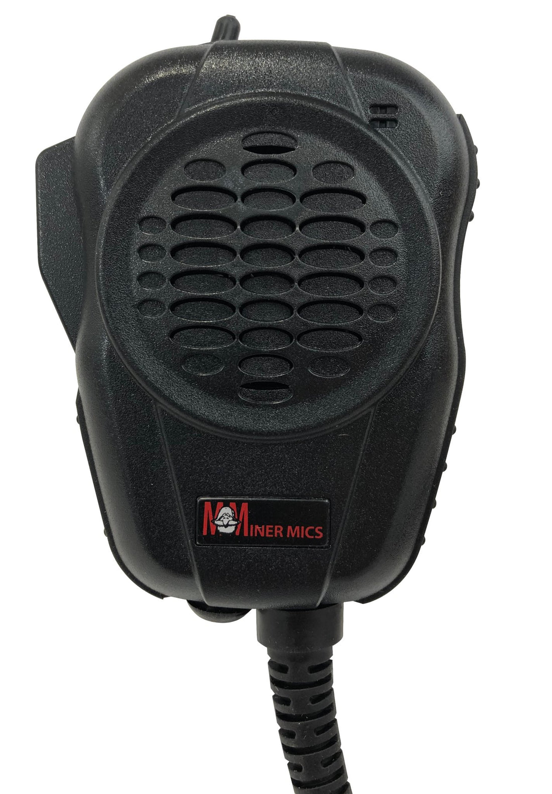 Aqua Miner Mic, Waterproof Speaker Mic for Motorola GP900, MT2000 & XTS5000 Series Radios - 49er Communications - Miner Mic