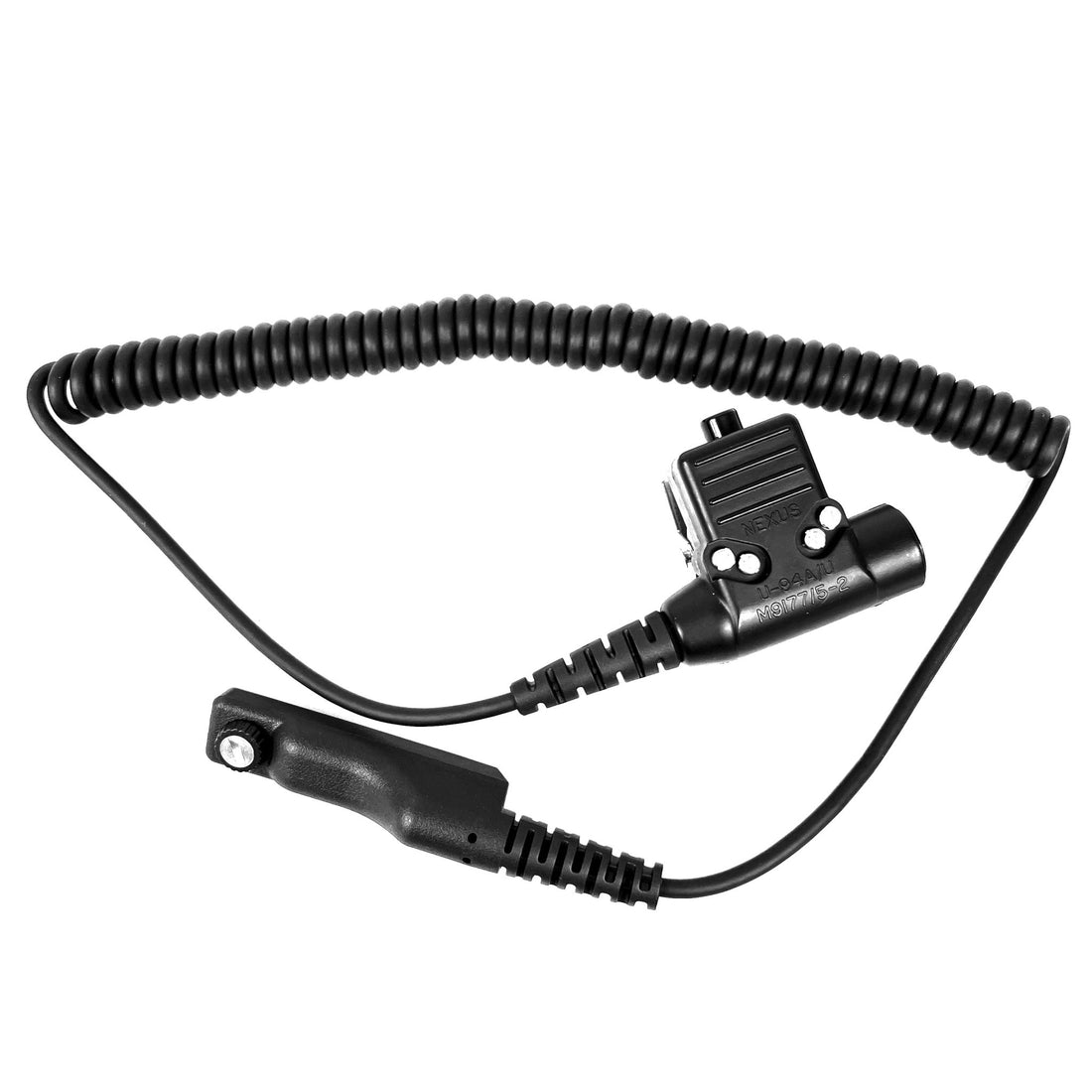Aviation Flight Helmet Adapter (BKR0245-HAC) with NexusU174 for BKR5000 / BKR9000 Radios - 49er Communications - BK Technologies