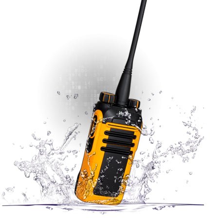 BD612i Washable Handheld DMR Radio - 49er Communications - Hytera