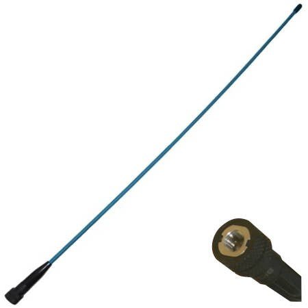 BigBoost 18 Inch Whip Antenna, VHF 148 - 174 MHz, for KNG - 49er Communications - BigBoost