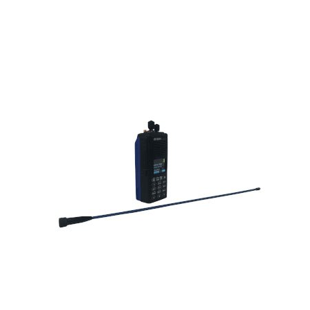 BigBoost 18 Inch Whip Antenna, VHF 148 - 174 MHz, for KNG - 49er Communications - BigBoost