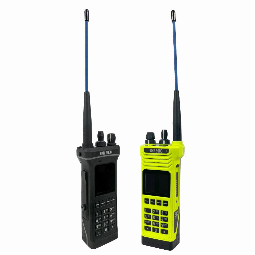 BigBoost Dual Band 9 Inch Antenna (VHF 148 - 174 & UHF 400 - 470) for BKR & Motorola Radios - 49er Communications - BigBoost