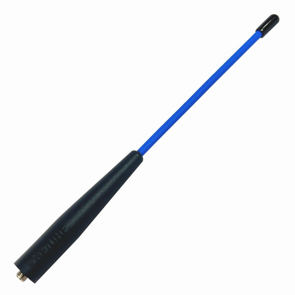 BigBoost Dual Band 9 Inch Antenna (VHF 148 - 174 & UHF 400 - 470) for BKR & Motorola Radios - 49er Communications - BigBoost