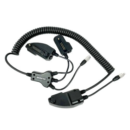BKR to KNG Cloning Cable, BKR0702 for BKR5000, BKR9000, BKR9500, KNG-P, KNG-M - 49er Communications - BK Technologies