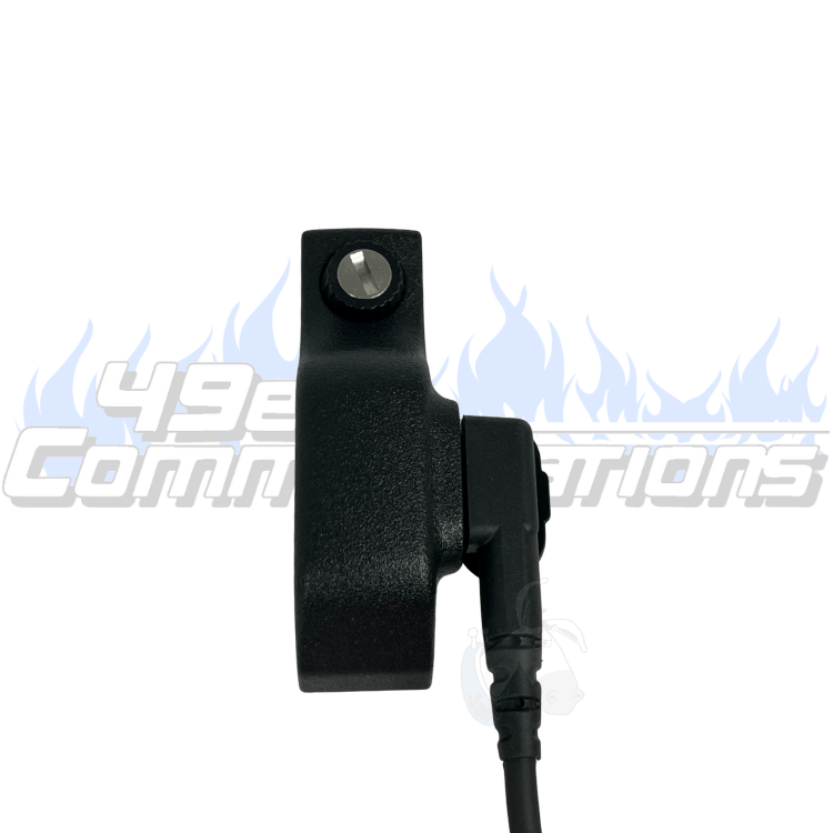 BKR0228 Dual Muff Headset Kit with BKR0228 - HAC Adapter for BKR5000 & BKR9000 Radios - 49er Communications - BK Technologies