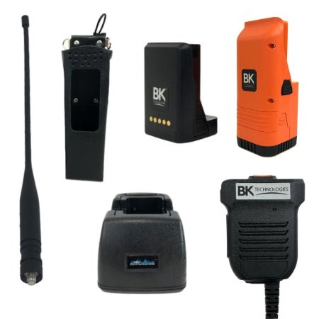 BKR5000 Accessory Kit with Rechargeable and Clamshell Batteries - 49er Communications - 49er Communications