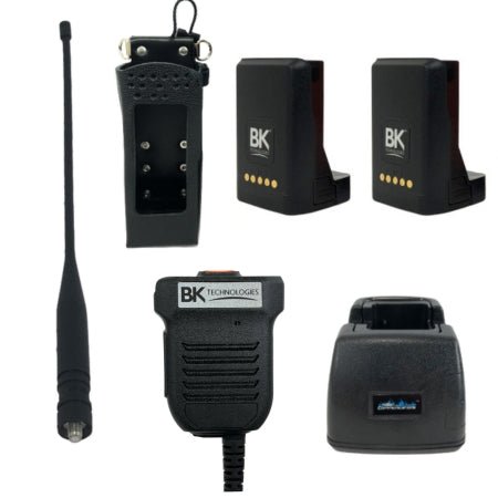 BKR5000 Accessory Kit with Rechargeable Batteries - 49er Communications - 49er Communications