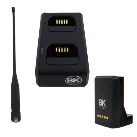 BKR5000 Antenna, Charger and Battery OEM Accessory Kit - 49er Communications - 49er Communications