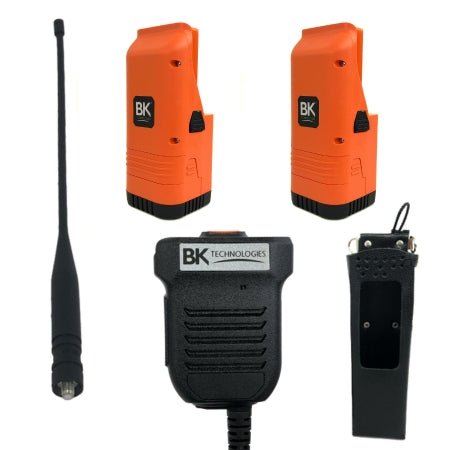 BKR5000 Wildland Firefighting Clamshell Accessory Kit - 49er Communications - 49er Communications