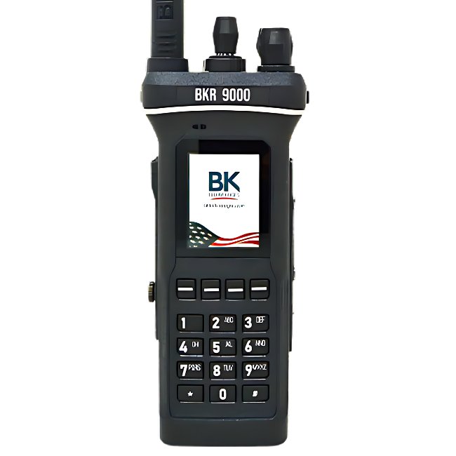 BKR9000, Multi - band, APCO P25 Digital Handheld Radio - 49er Communications - BK Technologies