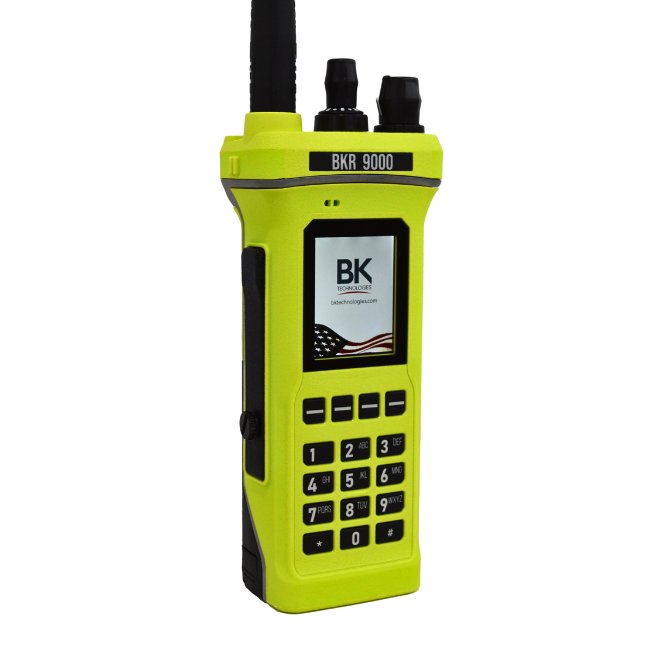 BKR9000, Multi - band, APCO P25 Digital Handheld Radio - 49er Communications - BK Technologies