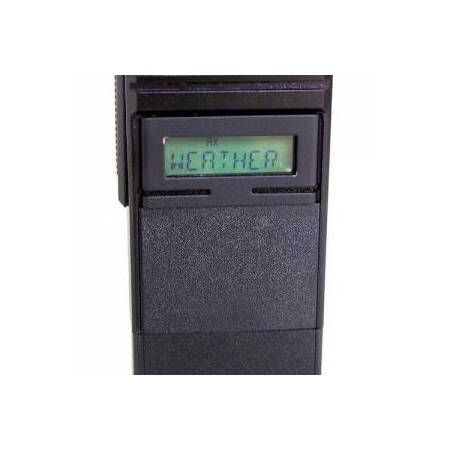 Black Keypad Protector, LAA0441 for DPH, GPH - 49er Communications - BK Technologies