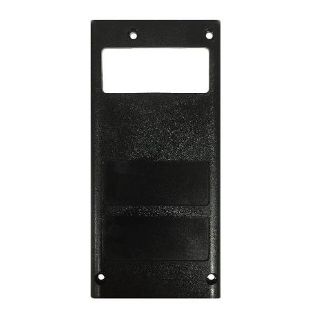 Black Lexan Back Case - DPH, GPH Series Radios - 49er Communications - BK Technologies