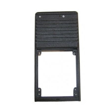 Black Metal Front Case - DPH, GPH, EPH Series Radios - 49er Communications - BK Technologies