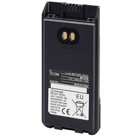 BP279 Rechargeable Battery for iCOM IC - F1000/1100/2000/2100 - 49er Communications - iCOM