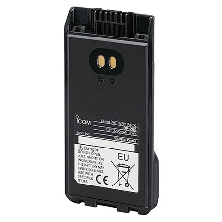 BP280 Rechargeable Battery for iCOM IC - F1000/1100/2000/2100 - 49er Communications - iCOM