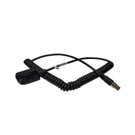 BTH Dual Muff Headset Coiled Cord for DPH, GPH - DISCONTINUED - 49er Communications - Miner Mic