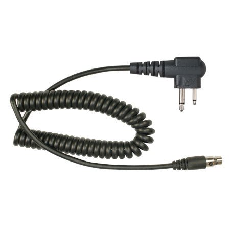 BTH Dual Muff Headset for Motorola CLS1410, DTR550 & RDV2020 Series Portables - 49er Communications - Miner Mic