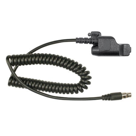 BTH Dual Muff Headset for Motorola GP900, MT2000 & XTS5000 Series Radios - 49er Communications - Miner Mic