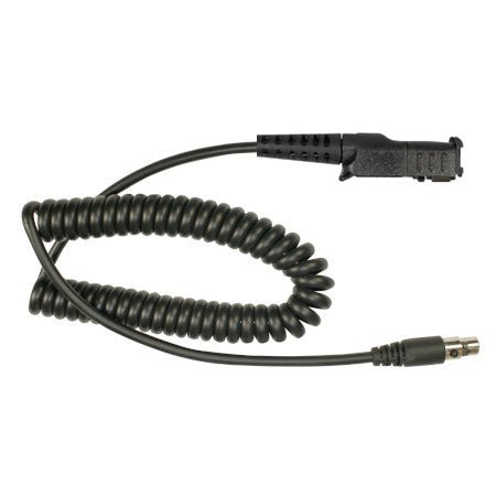 BTH Dual Muff Headset Motorola XPR3300, DEP550 & DP3661E Series Portables - 49er Communications - Miner Mic