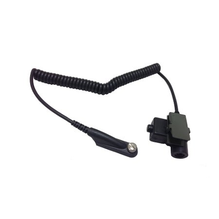 bulldozer helmet motorcycle helemt Cal Fire Dozer Helmet Adapter for RELM BK Radio KNG – 49er Communications