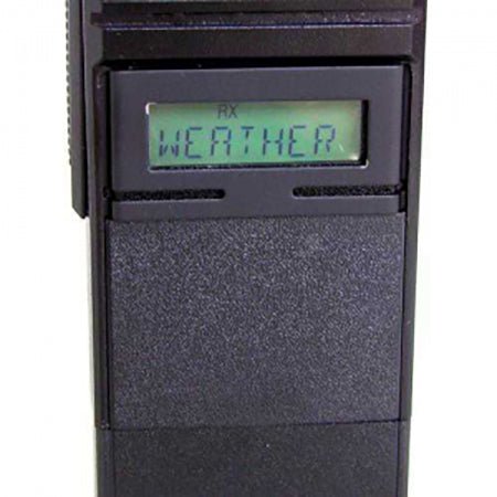 Charcoal Keypad Protector, LAA0440 for DPH, GPH - 49er Communications - BK Technologies